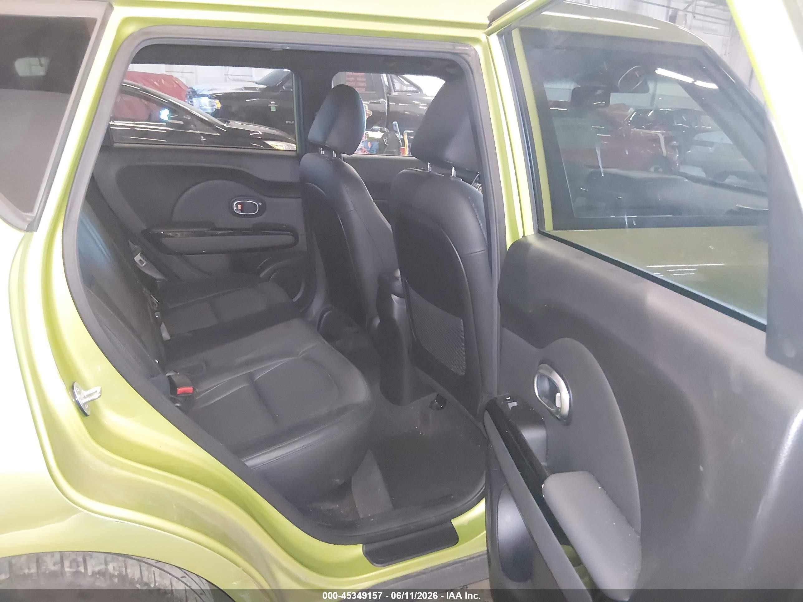 2015 Kia Soul ! Green vin: KNDJX3A57F7799268