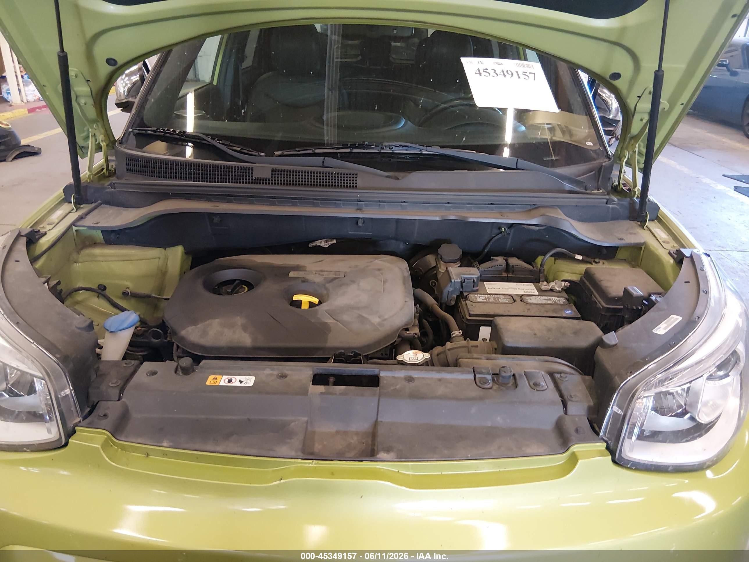 2015 Kia Soul ! Green vin: KNDJX3A57F7799268