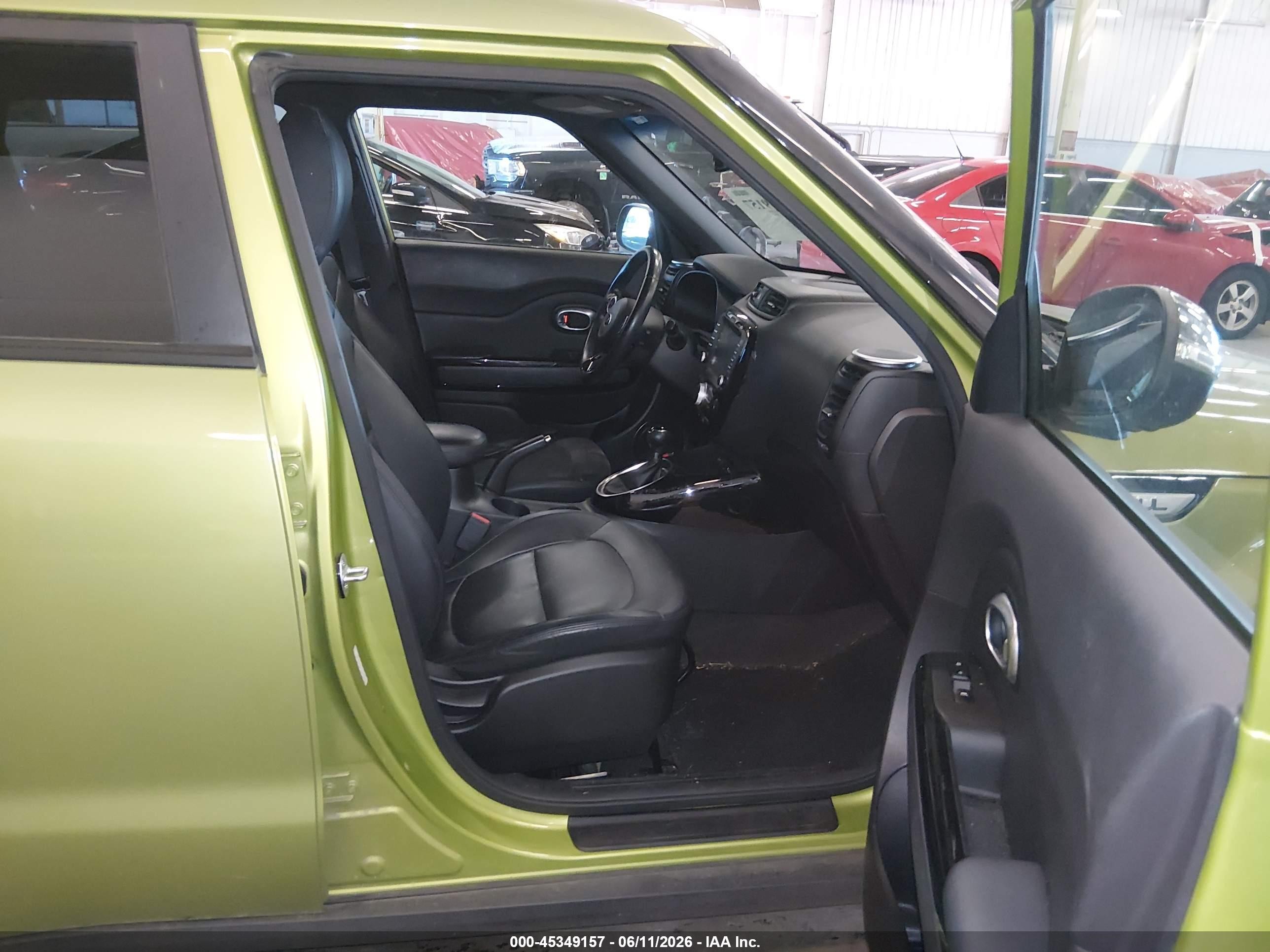 2015 Kia Soul ! Green vin: KNDJX3A57F7799268