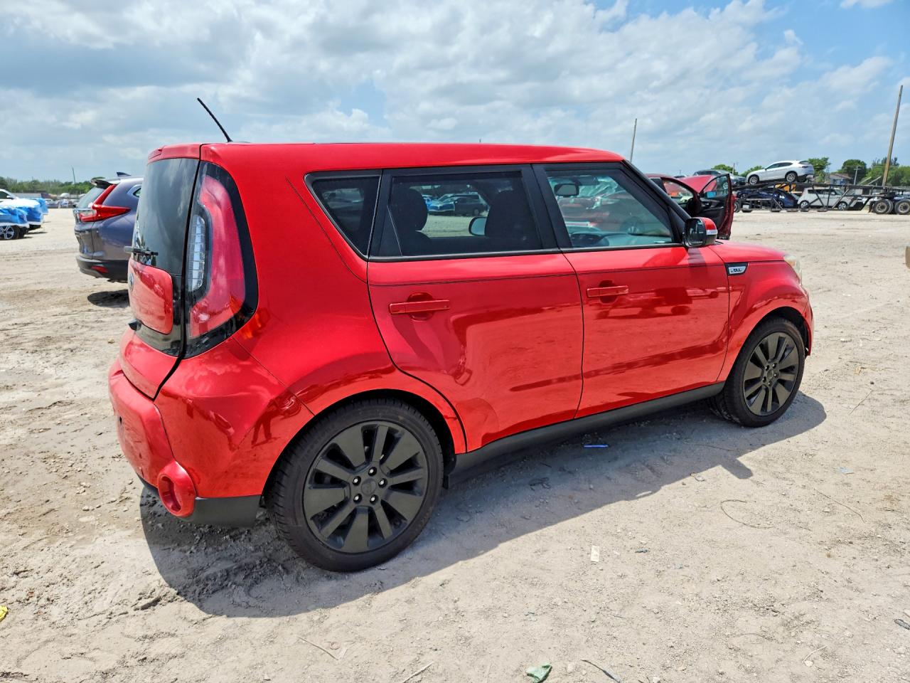 2015 Kia Soul ! Red vin: KNDJX3A57F7810480