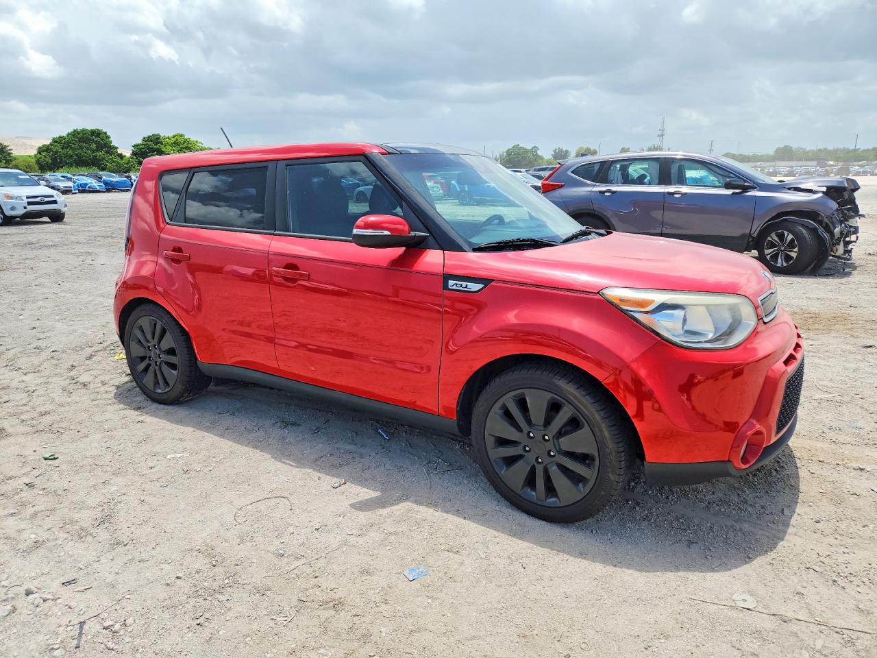 2015 Kia Soul ! Red vin: KNDJX3A57F7810480