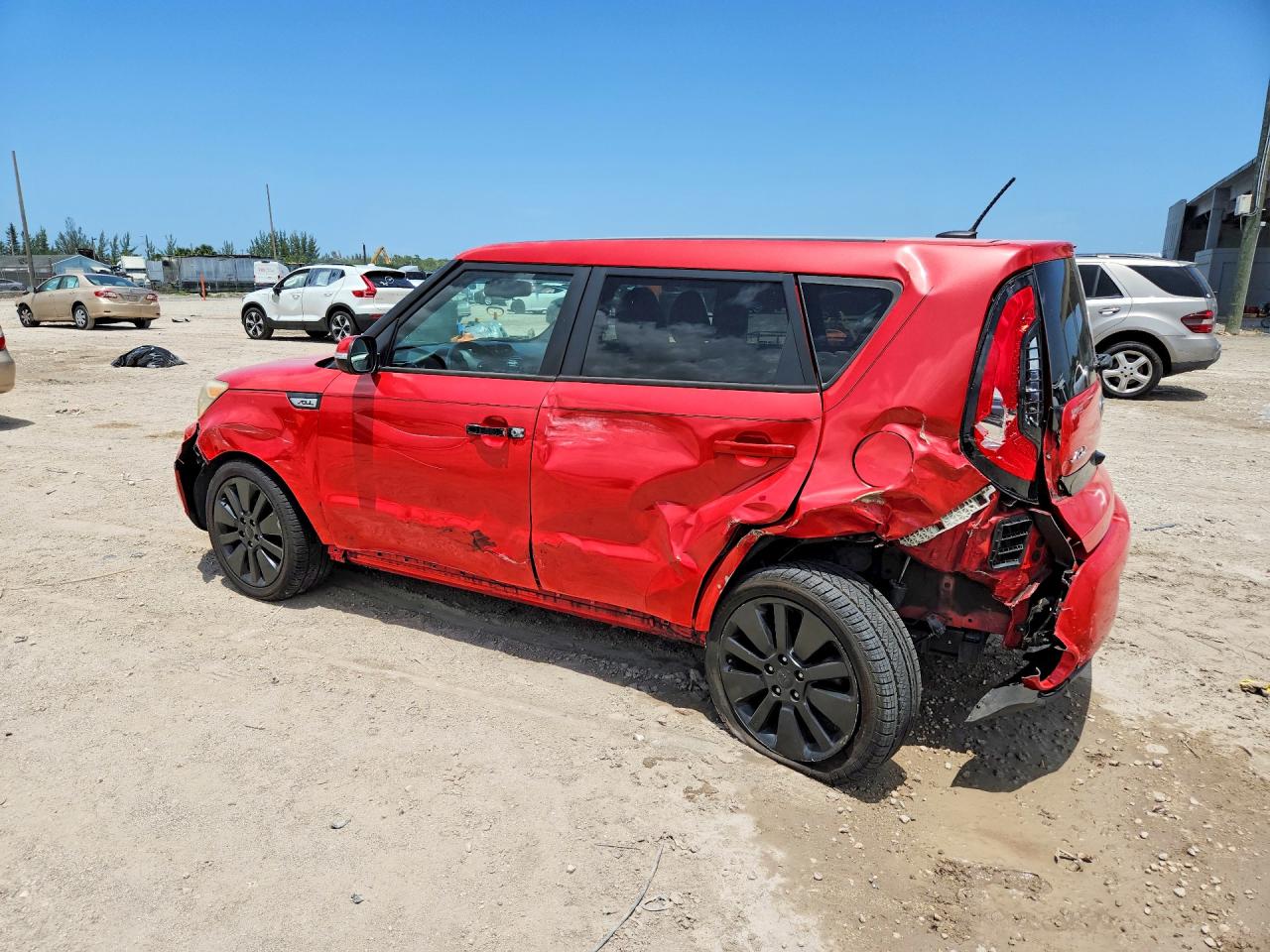 2015 Kia Soul ! Red vin: KNDJX3A57F7810480