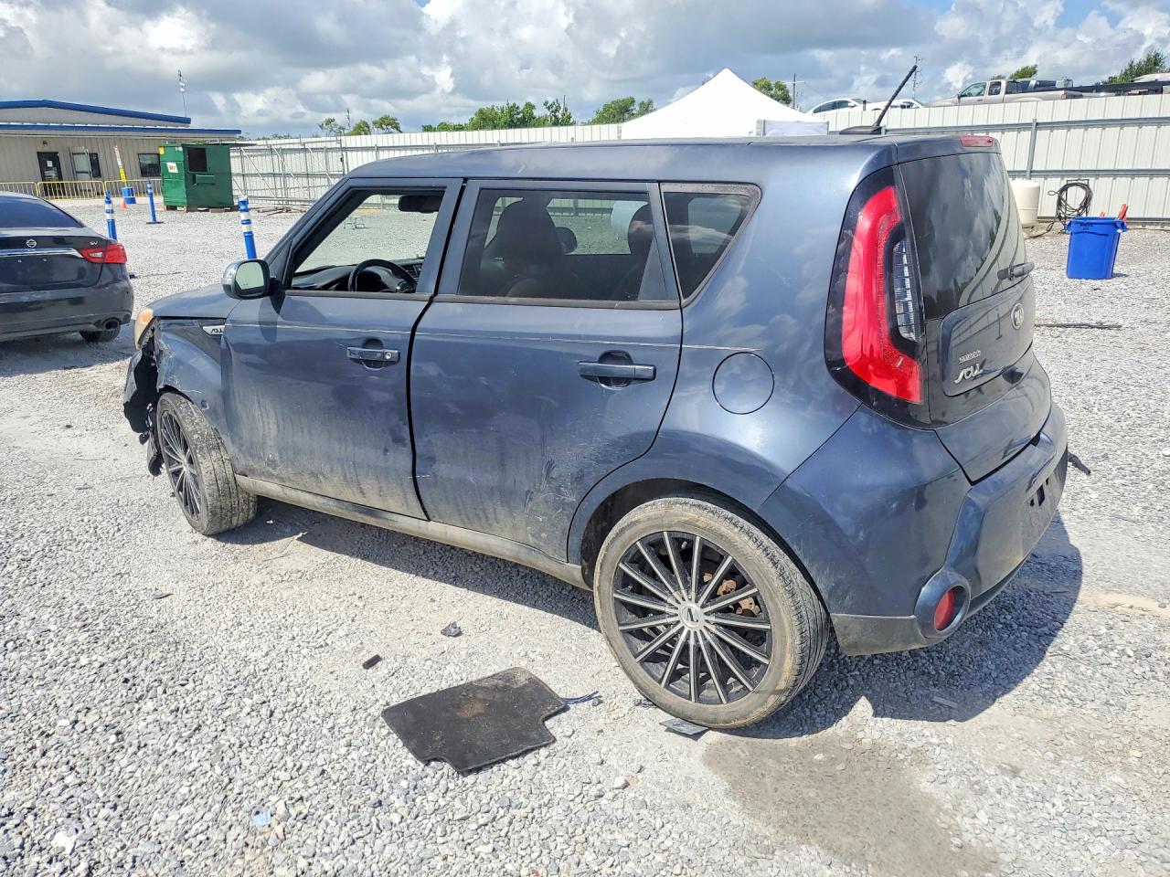 2015 Kia Soul ! Charcoal vin: KNDJX3A58F7123766
