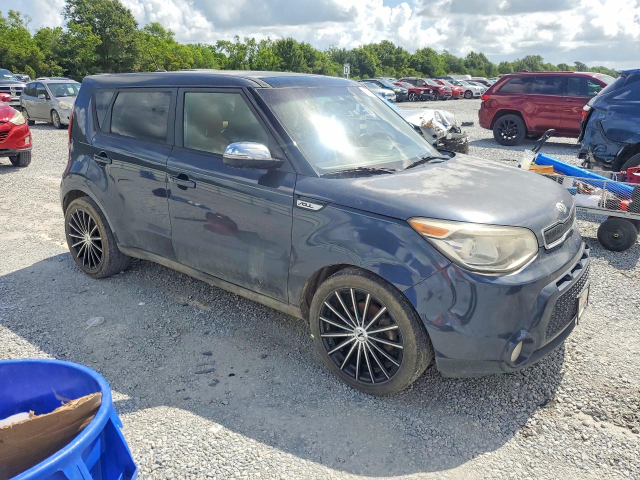 2015 Kia Soul ! Charcoal vin: KNDJX3A58F7123766