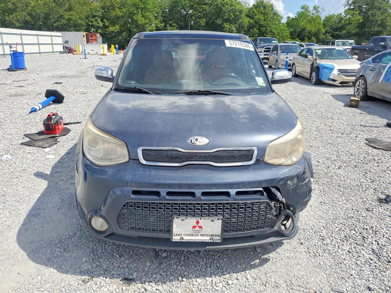 2015 Kia Soul ! Charcoal vin: KNDJX3A58F7123766