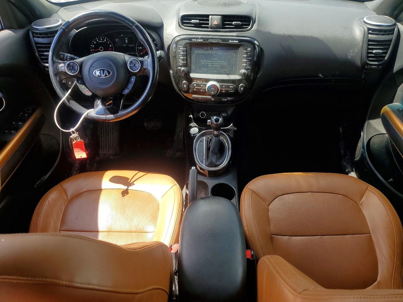 2015 Kia Soul ! Charcoal vin: KNDJX3A58F7123766