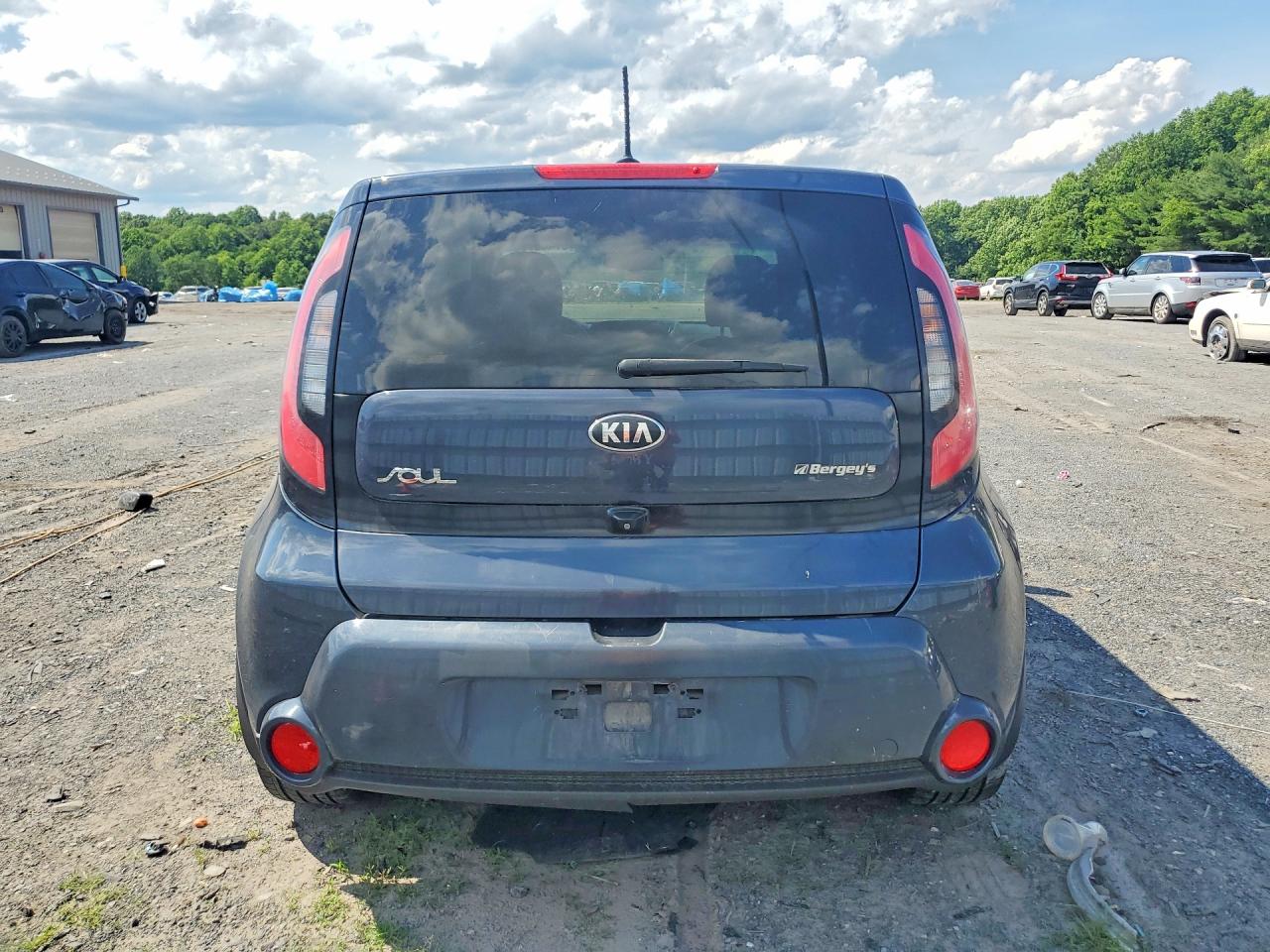 2015 Kia Soul ! Blue vin: KNDJX3A58F7185992
