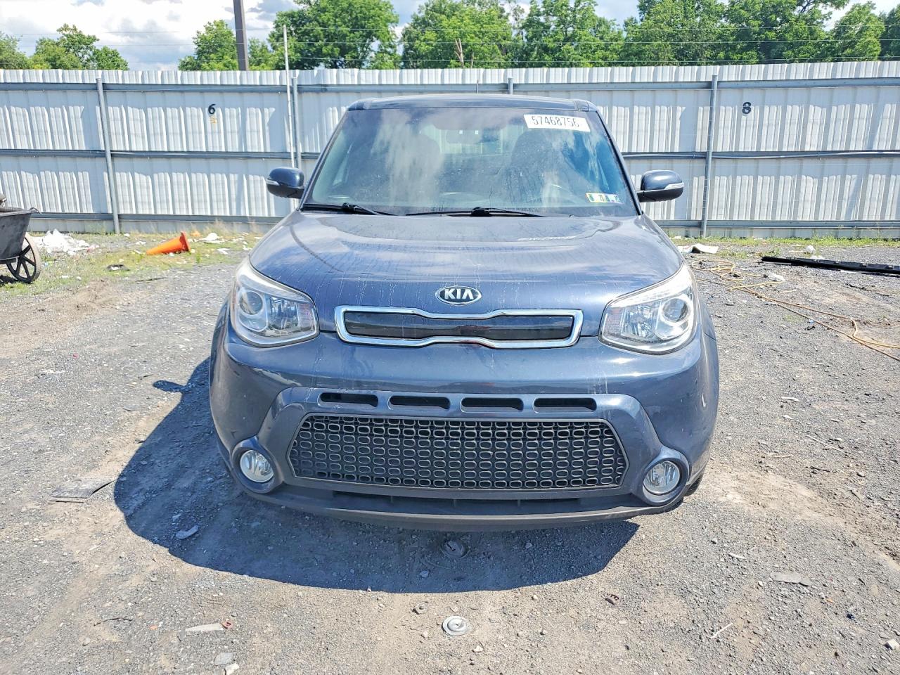2015 Kia Soul ! Blue vin: KNDJX3A58F7185992