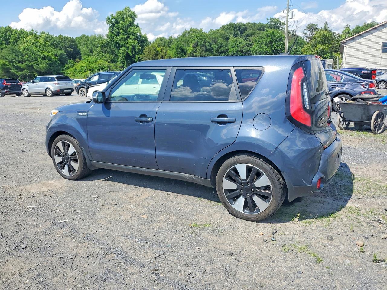 2015 Kia Soul ! Blue vin: KNDJX3A58F7185992