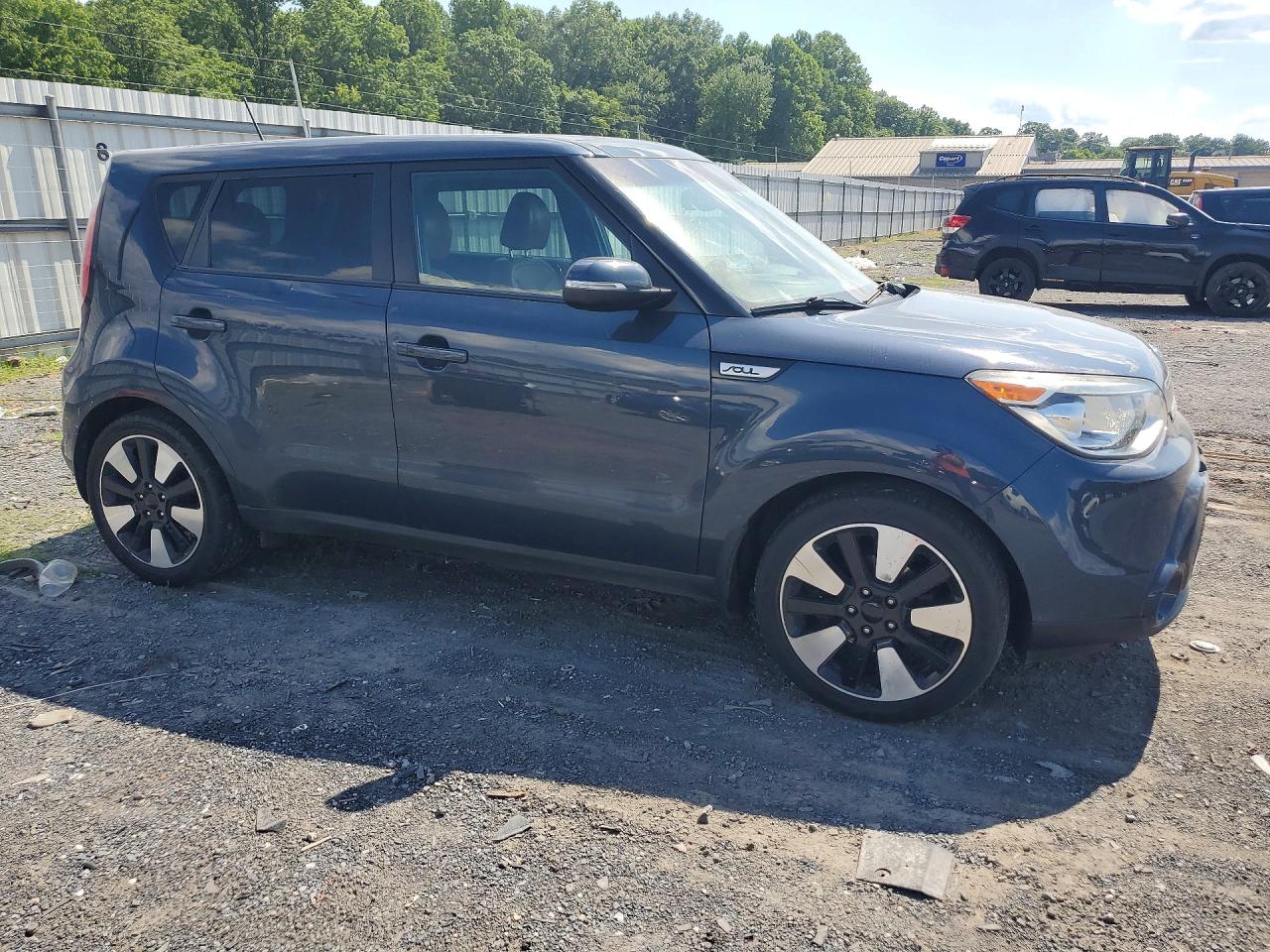 2015 Kia Soul ! Blue vin: KNDJX3A58F7185992