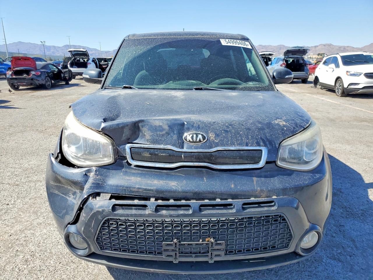 2015 Kia Soul ! Blue vin: KNDJX3A58F7207747