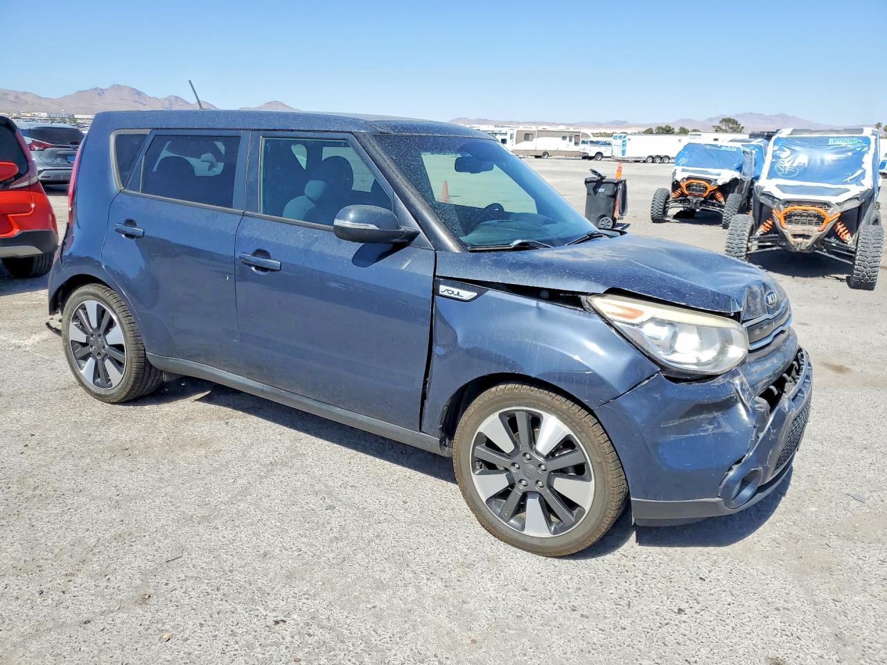 2015 Kia Soul ! Blue vin: KNDJX3A58F7207747