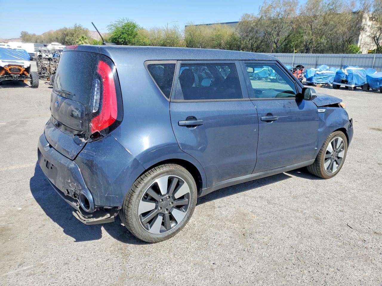 2015 Kia Soul ! Blue vin: KNDJX3A58F7207747