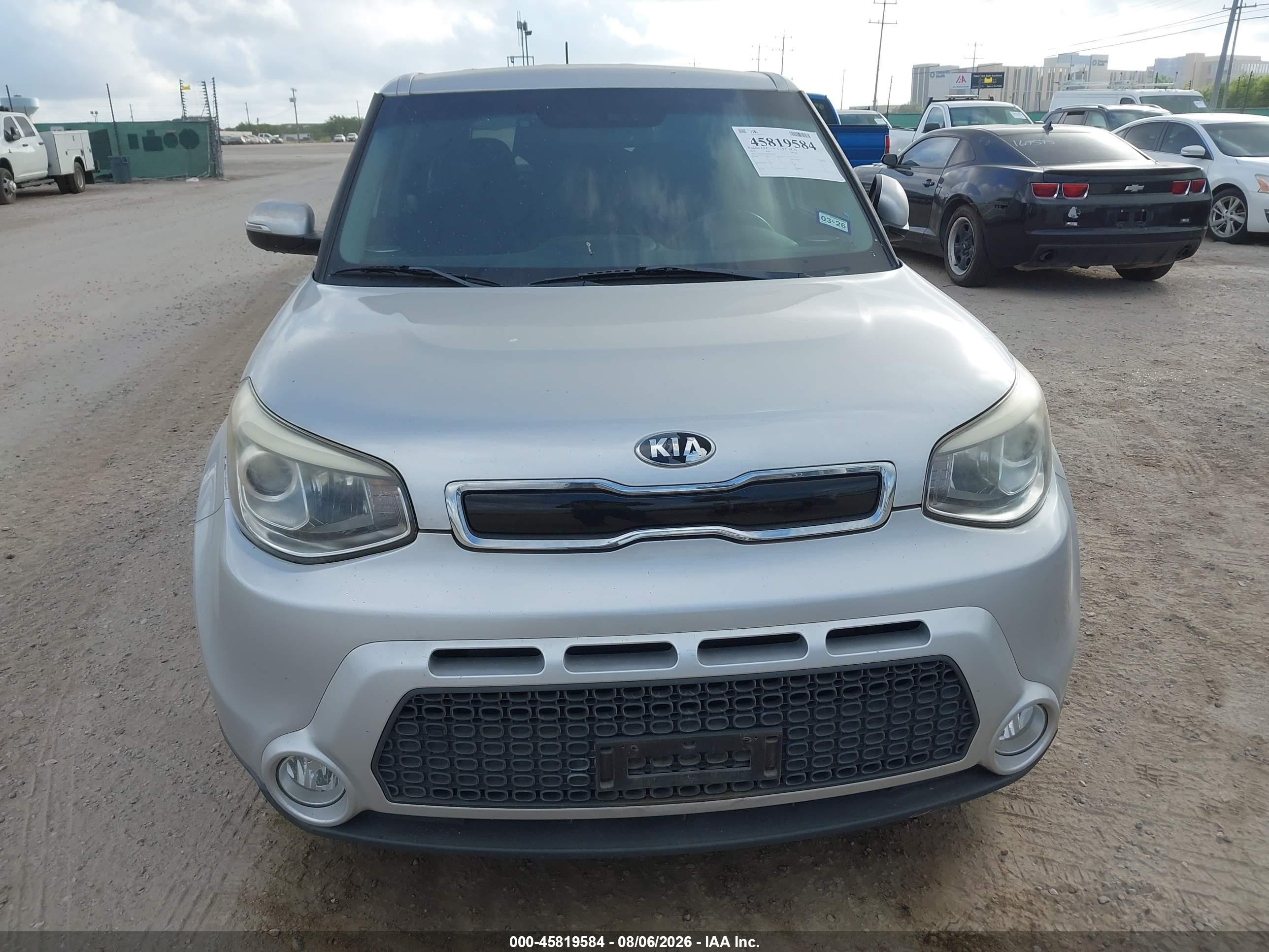 2015 Kia Soul ! Silver vin: KNDJX3A58F7780311
