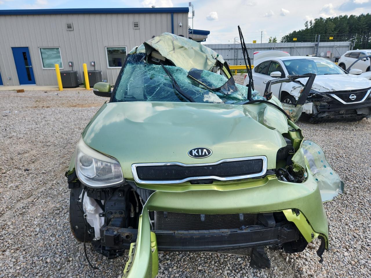 2015 Kia Soul ! Green vin: KNDJX3A58F7791616