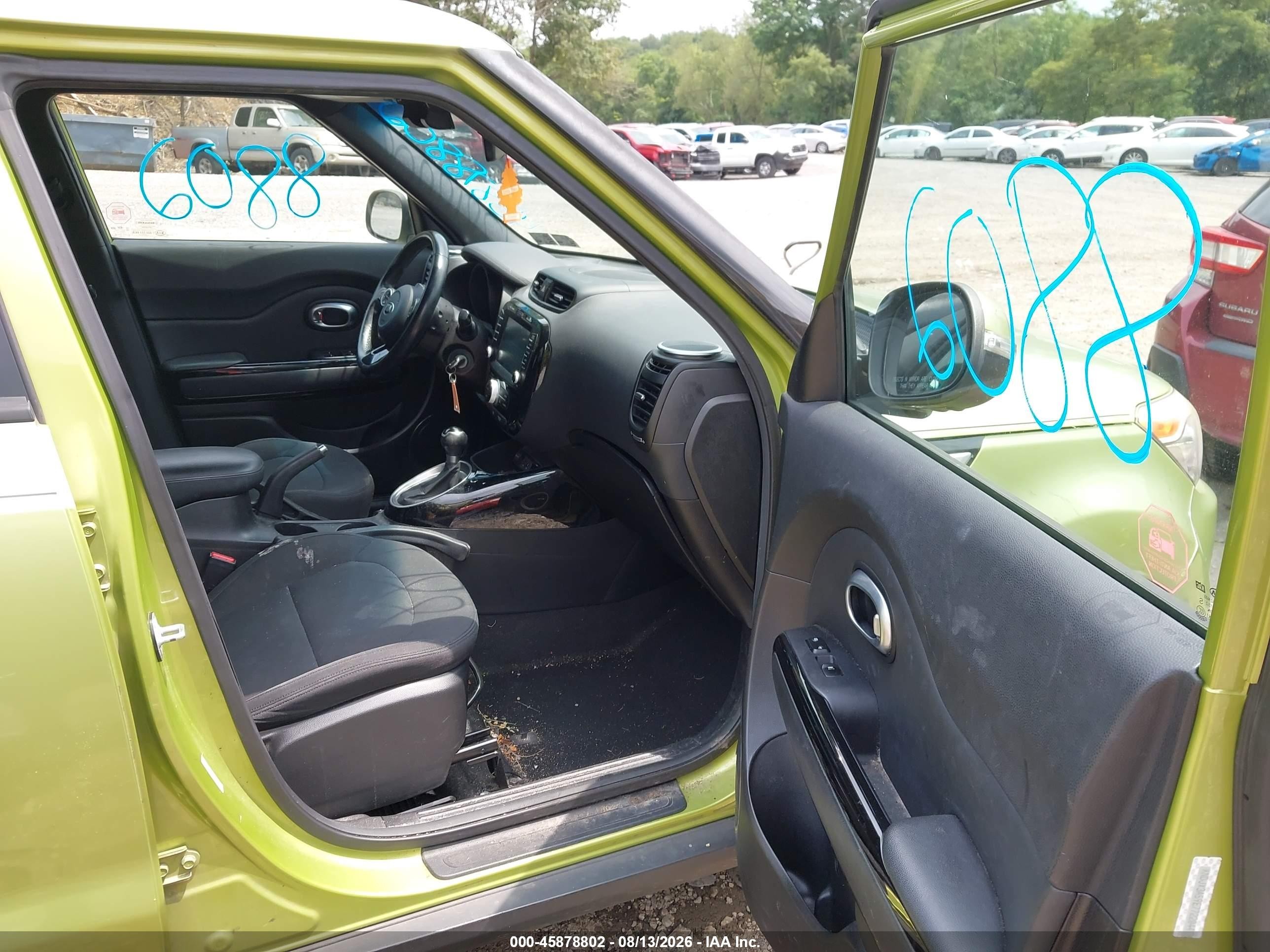 2014 Kia Soul ! Gray vin: KNDJX3A59E7722044