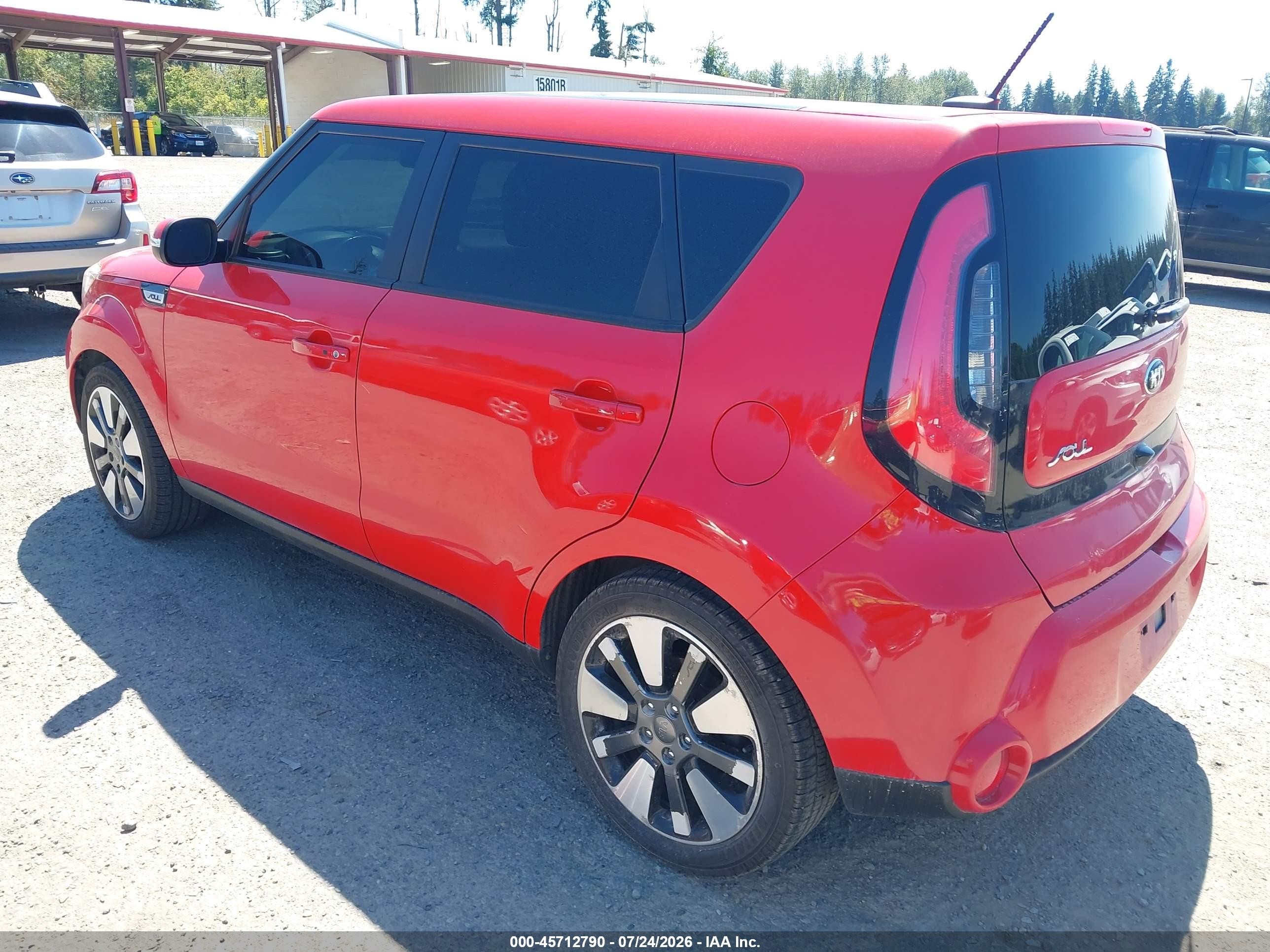 2014 Kia Soul ! Red vin: KNDJX3A59E7729401