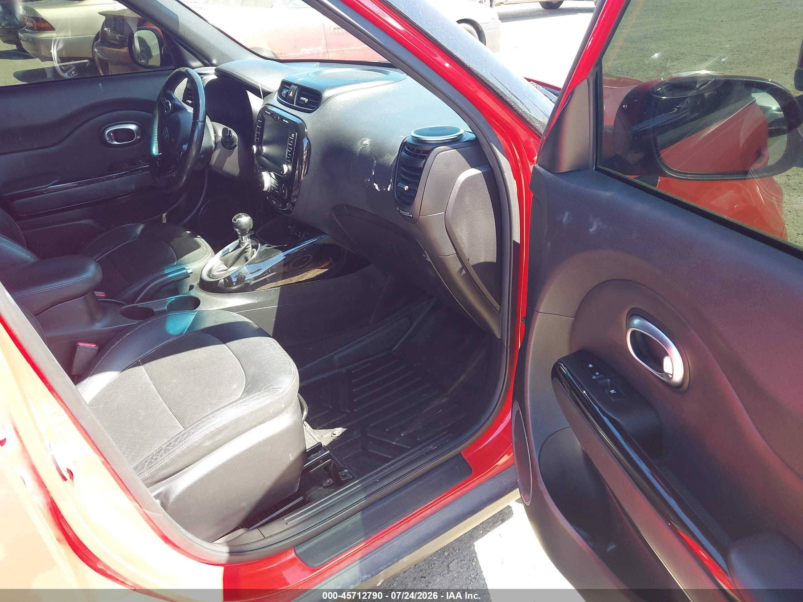 2014 Kia Soul ! Red vin: KNDJX3A59E7729401
