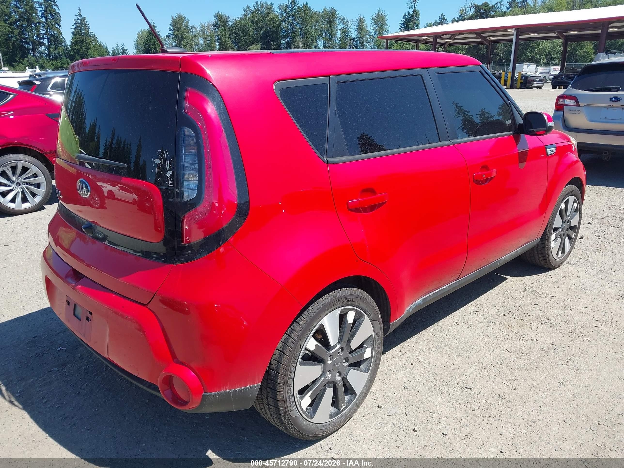 2014 Kia Soul ! Red vin: KNDJX3A59E7729401