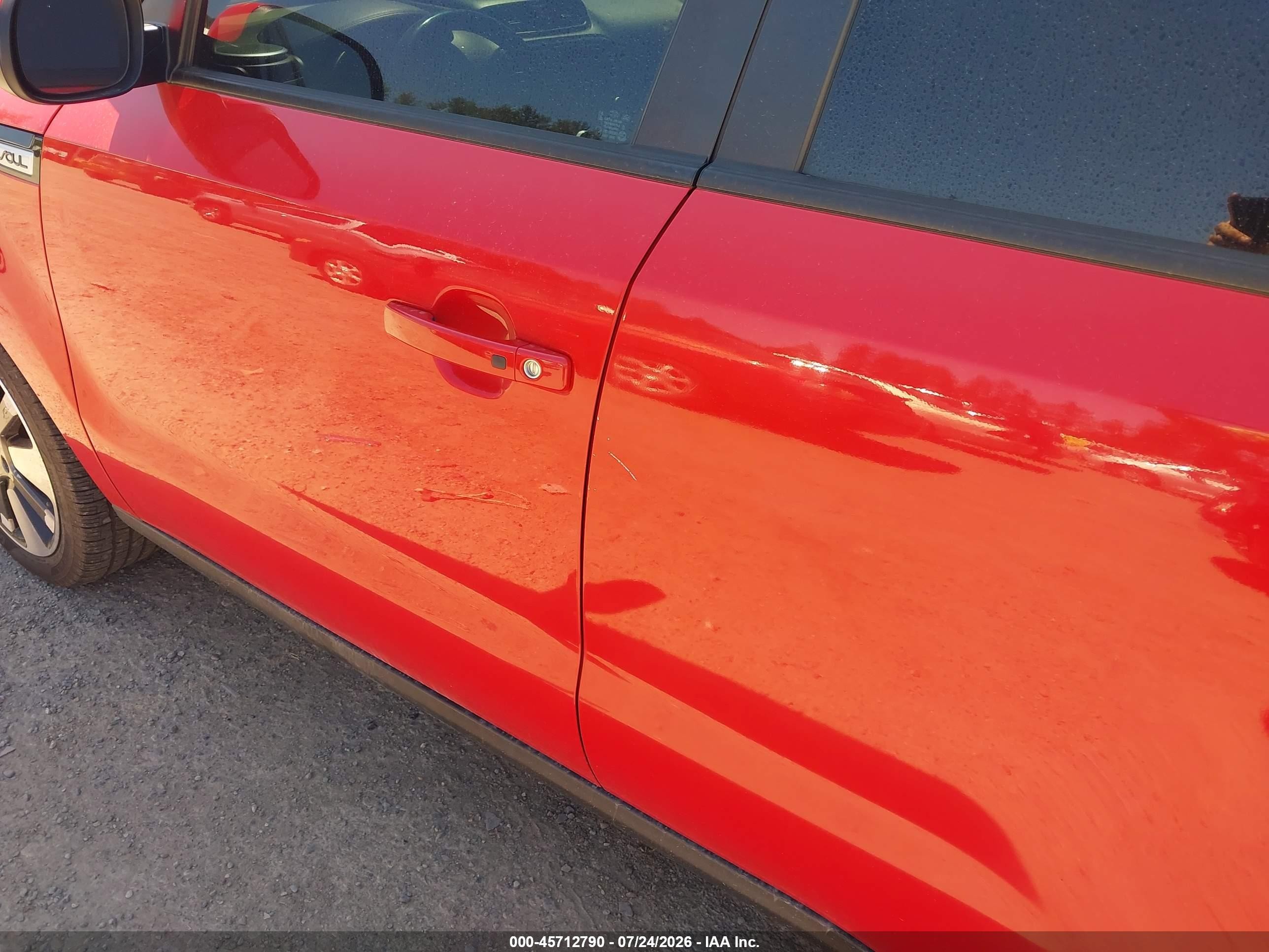 2014 Kia Soul ! Red vin: KNDJX3A59E7729401