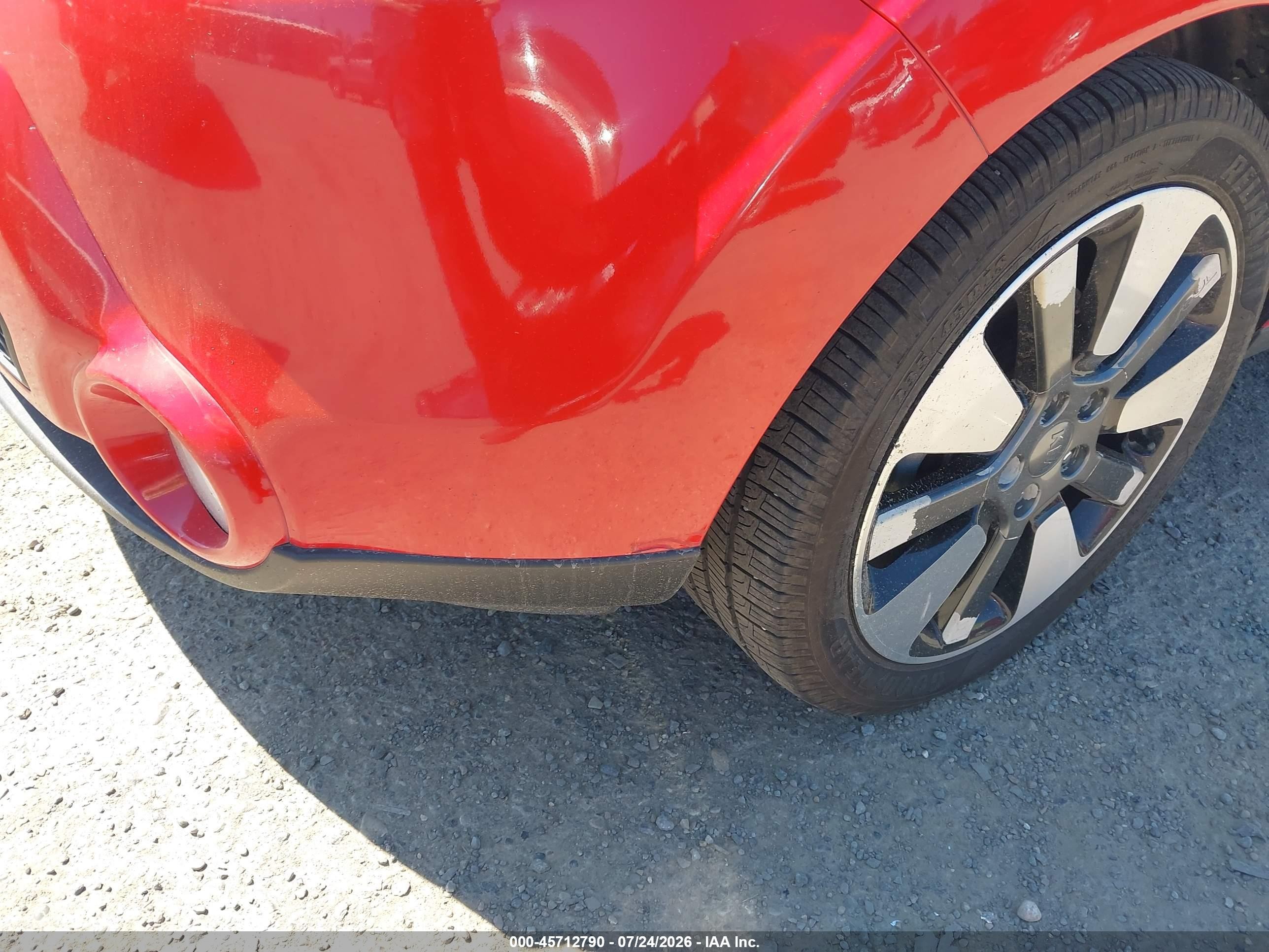 2014 Kia Soul ! Red vin: KNDJX3A59E7729401