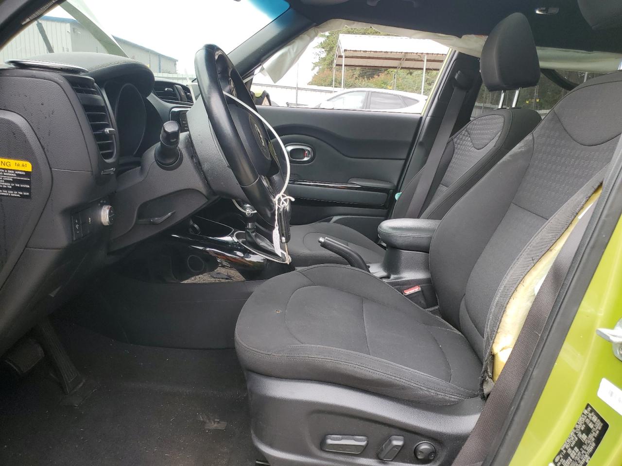 2014 Kia Soul ! Green vin: KNDJX3A59E7733450