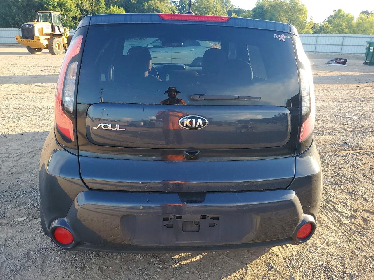 2015 Kia Soul ! Синий vin: KNDJX3A59F7118818