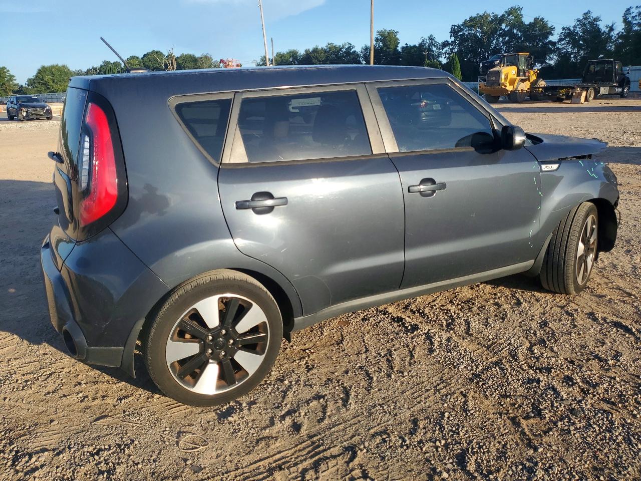 2015 Kia Soul ! Синий vin: KNDJX3A59F7118818