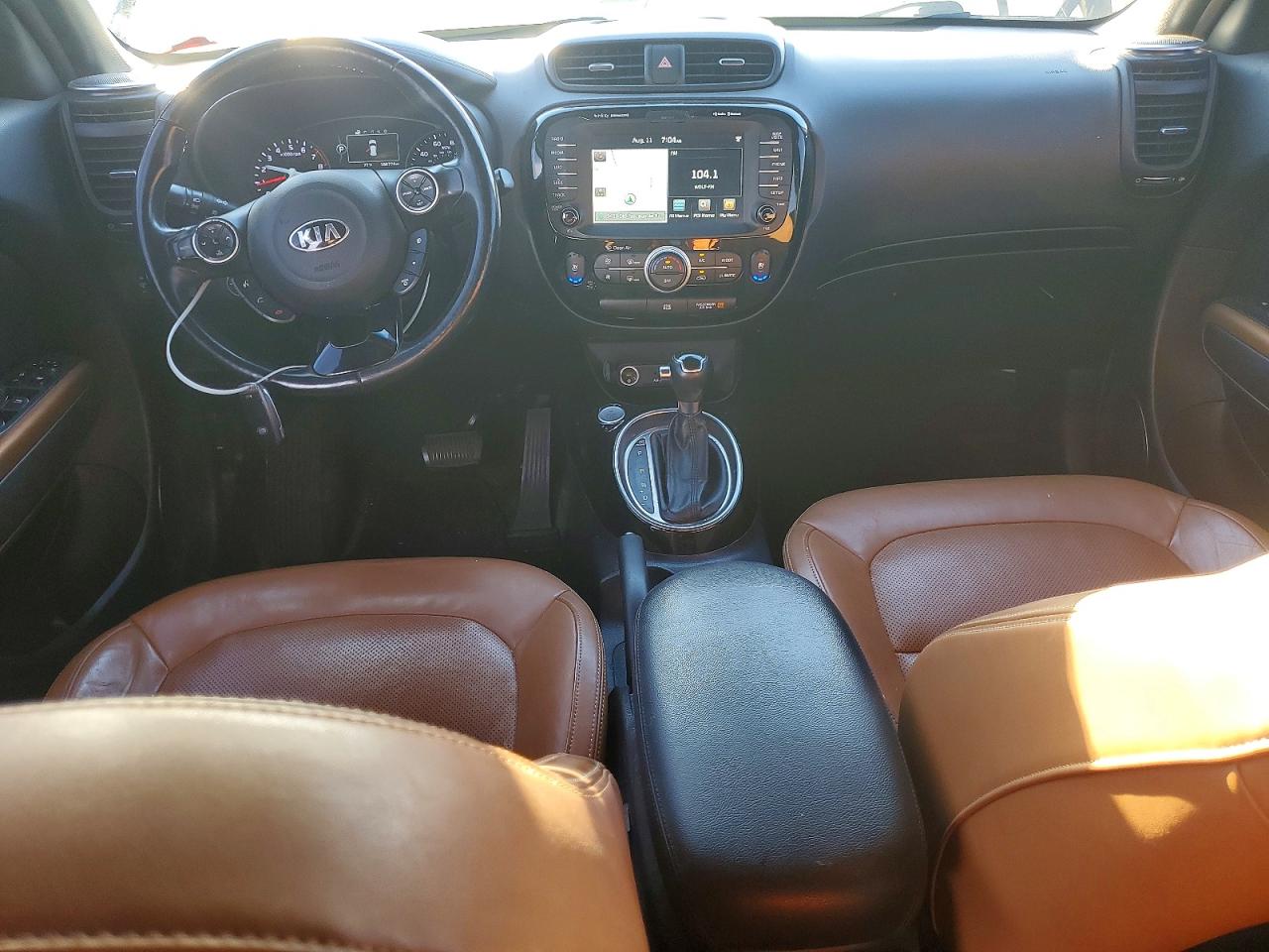 2015 Kia Soul ! Синий vin: KNDJX3A59F7118818