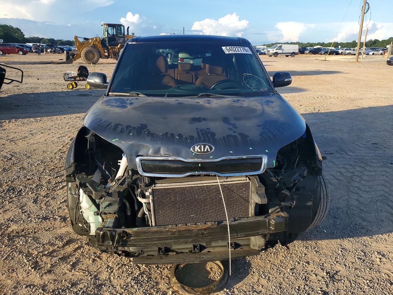 2015 Kia Soul ! Синий vin: KNDJX3A59F7118818