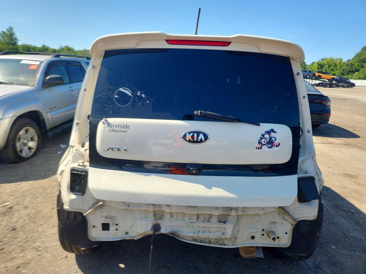 2015 Kia Soul ! Белый vin: KNDJX3A59F7127731