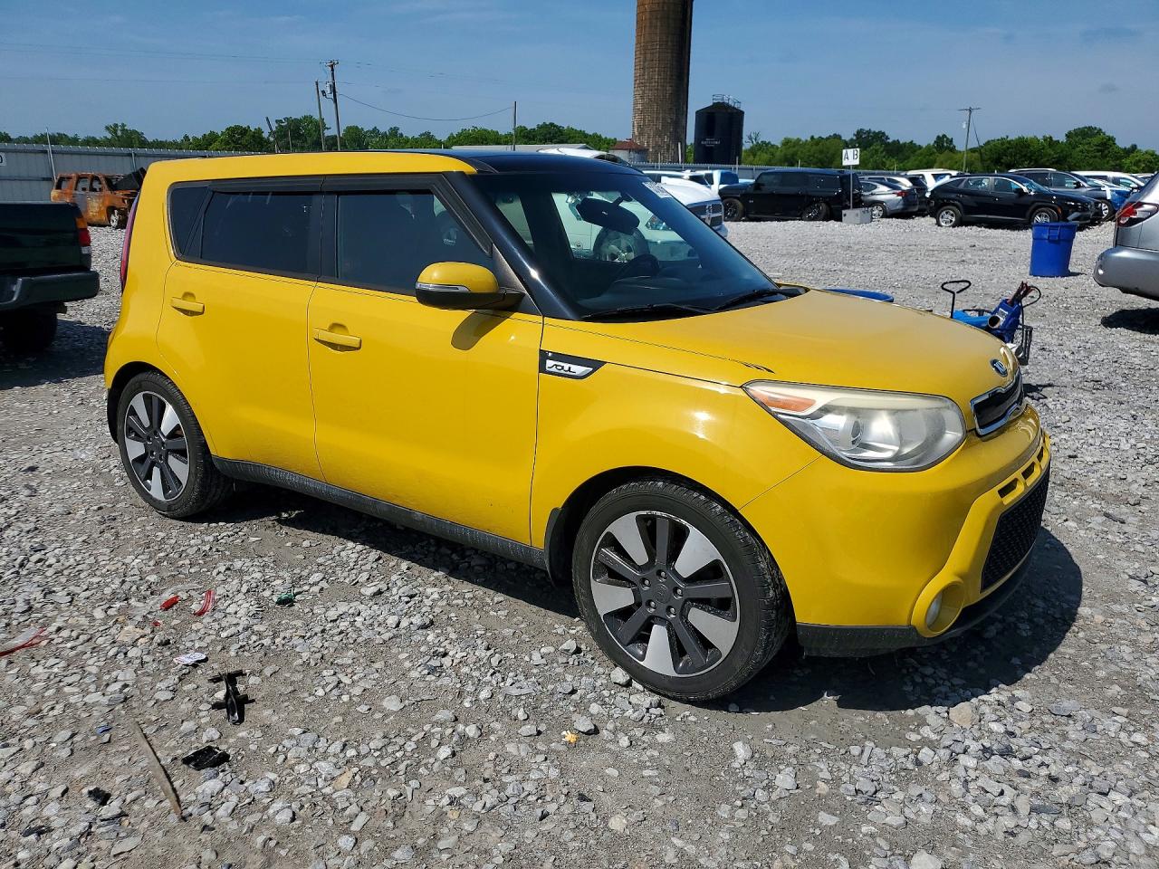 2015 Kia Soul ! Gold vin: KNDJX3A59F7189825