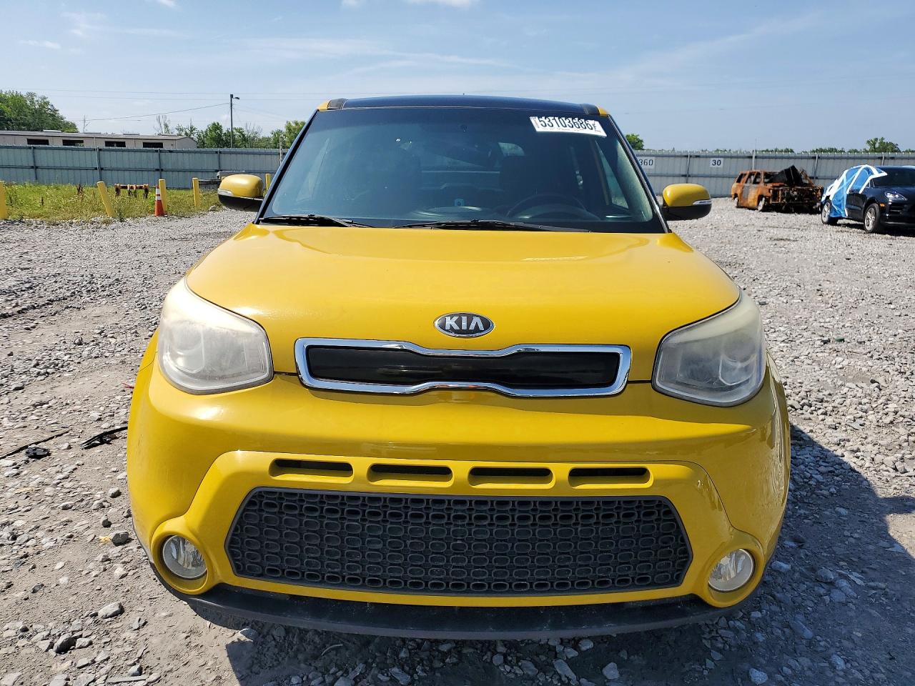 2015 Kia Soul ! Gold vin: KNDJX3A59F7189825