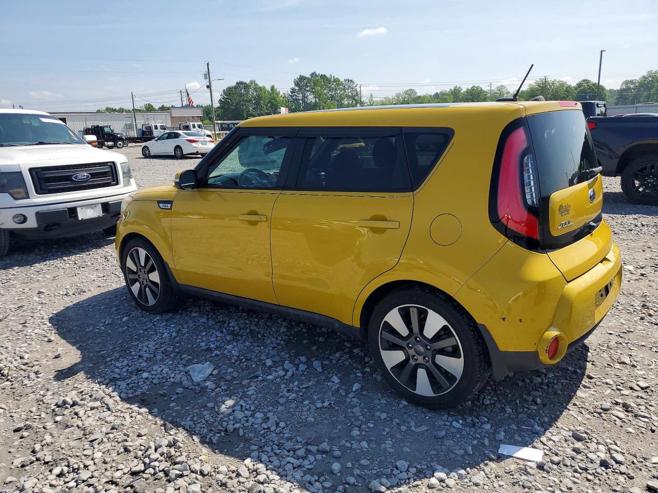 2015 Kia Soul ! Gold vin: KNDJX3A59F7189825