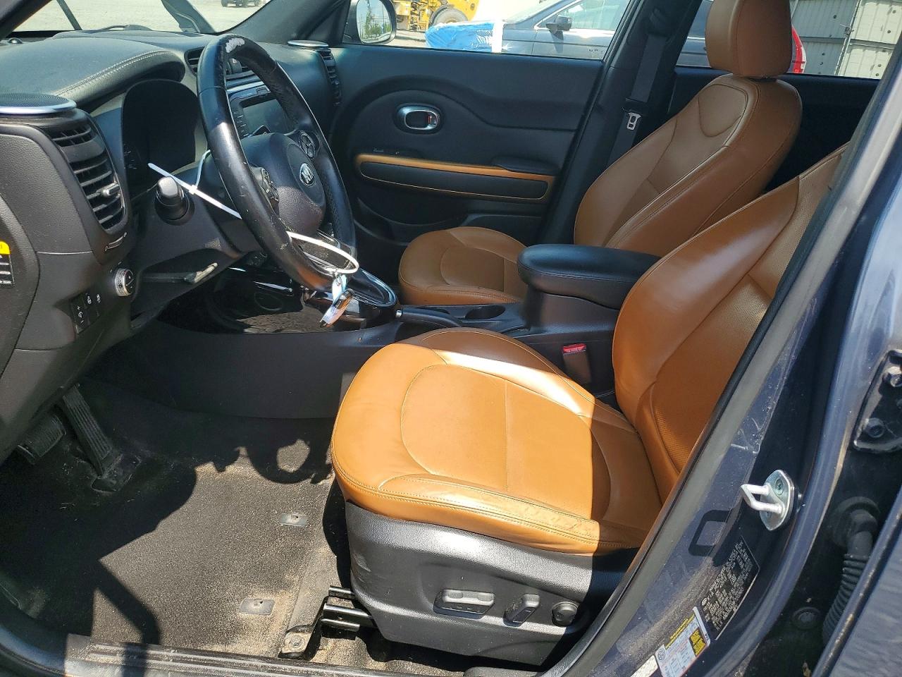 2015 Kia Soul ! Blue vin: KNDJX3A59F7202685