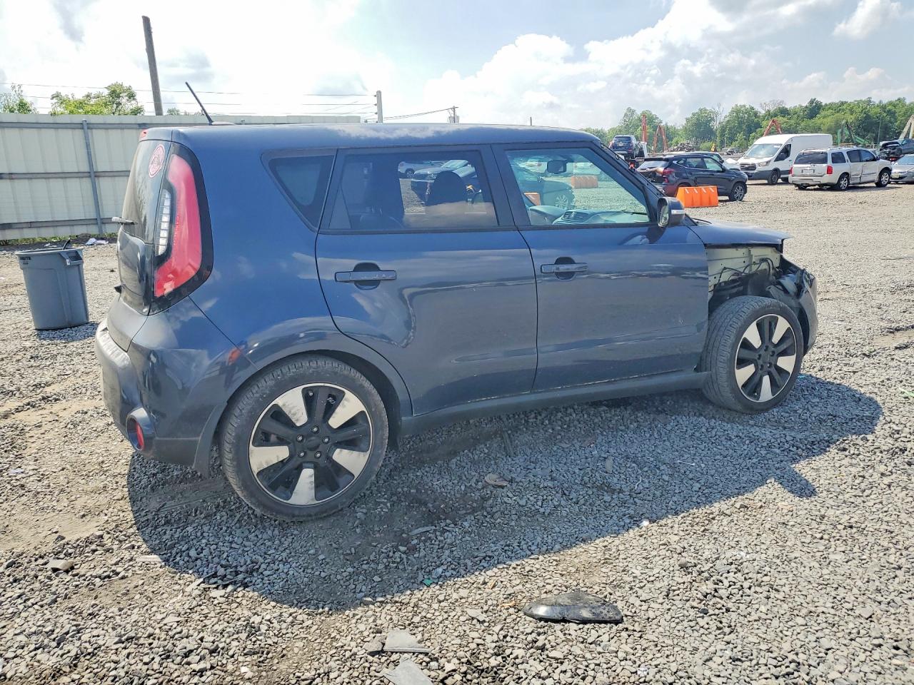 2015 Kia Soul ! Blue vin: KNDJX3A59F7202685