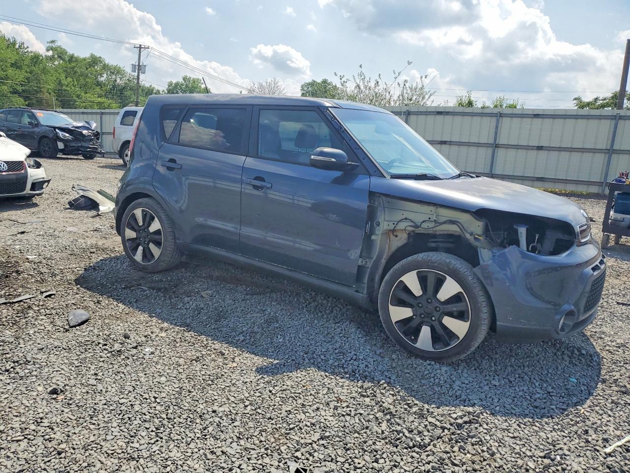 2015 Kia Soul ! Blue vin: KNDJX3A59F7202685