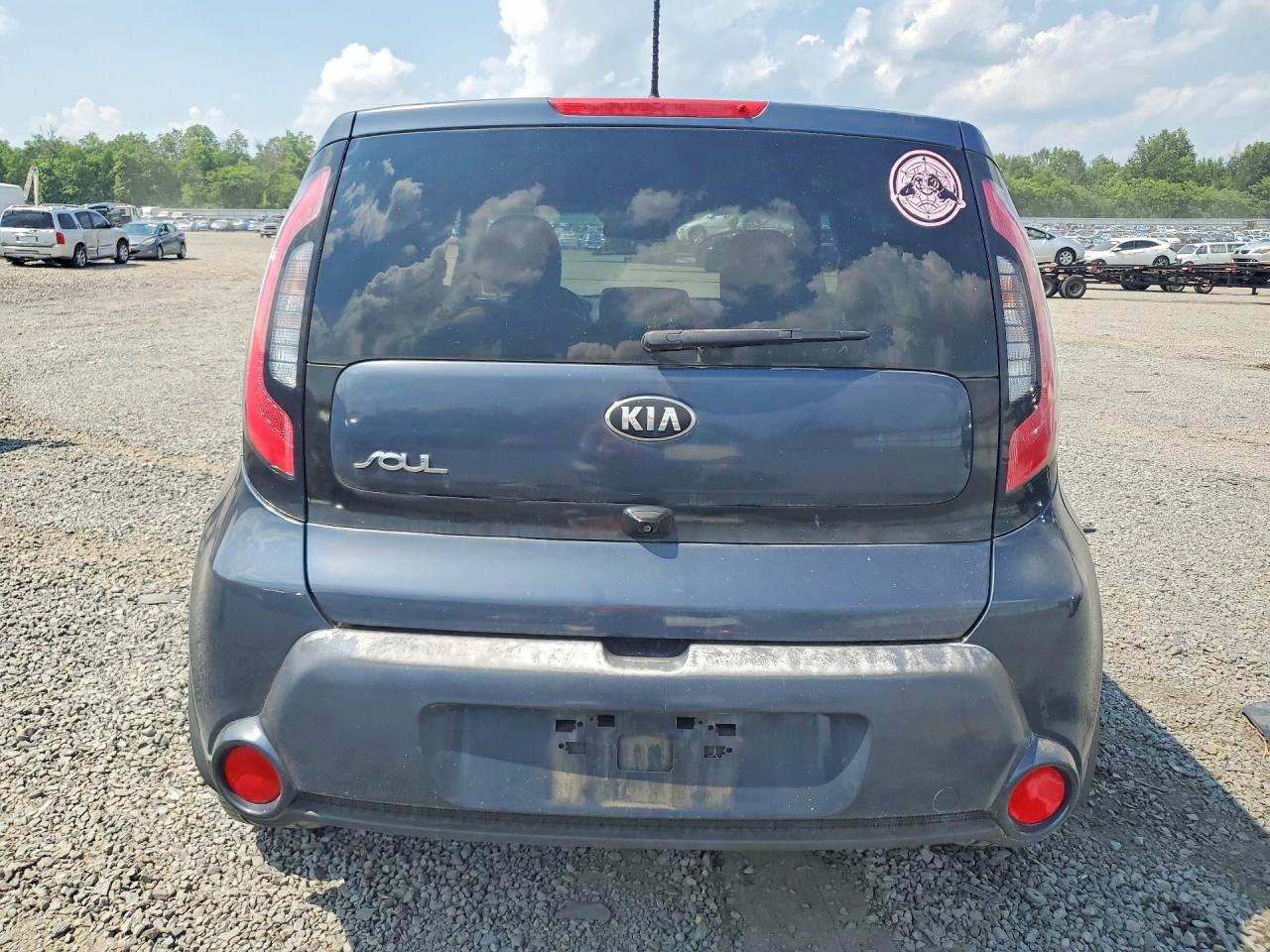 2015 Kia Soul ! Blue vin: KNDJX3A59F7202685