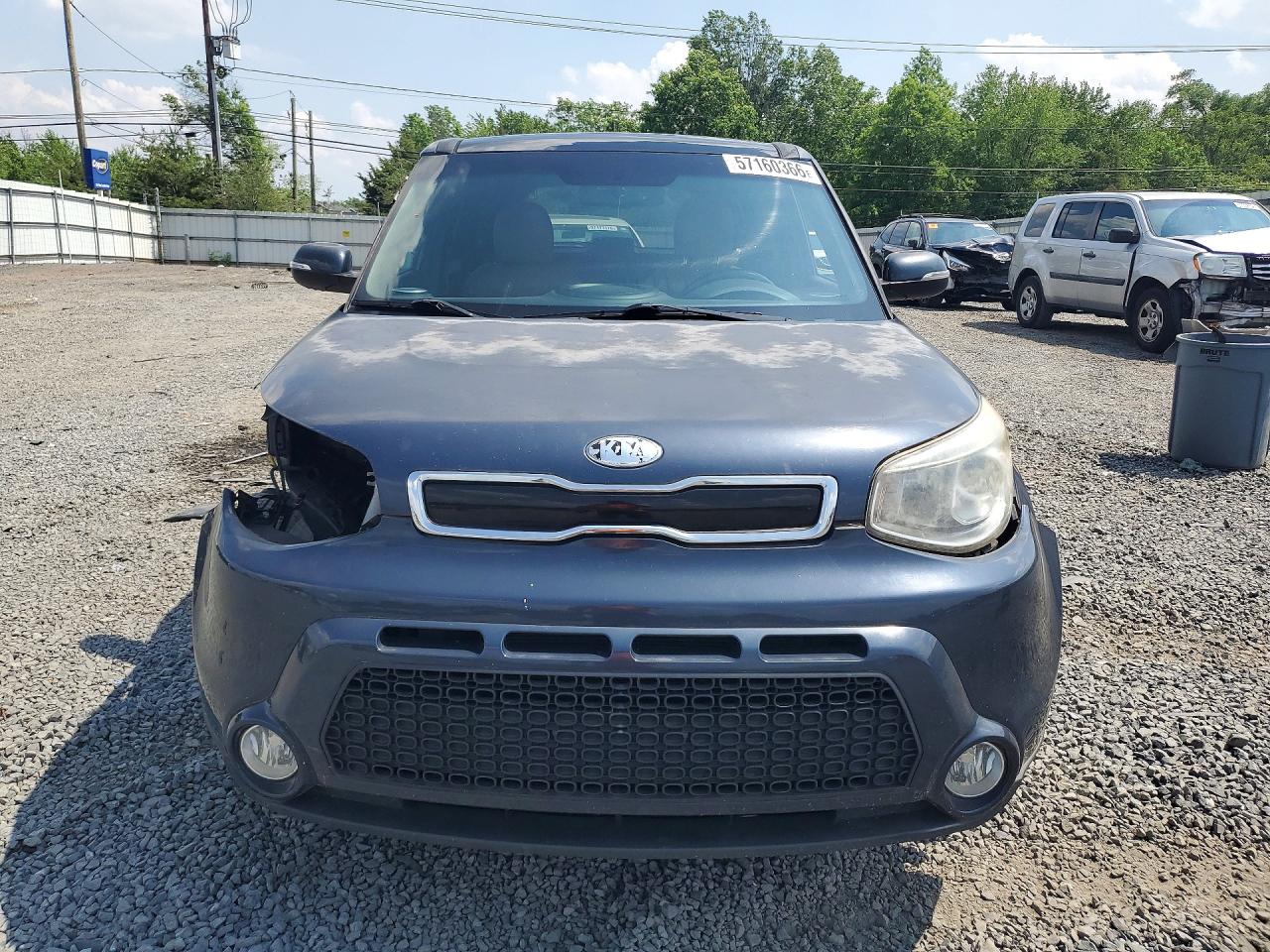 2015 Kia Soul ! Blue vin: KNDJX3A59F7202685