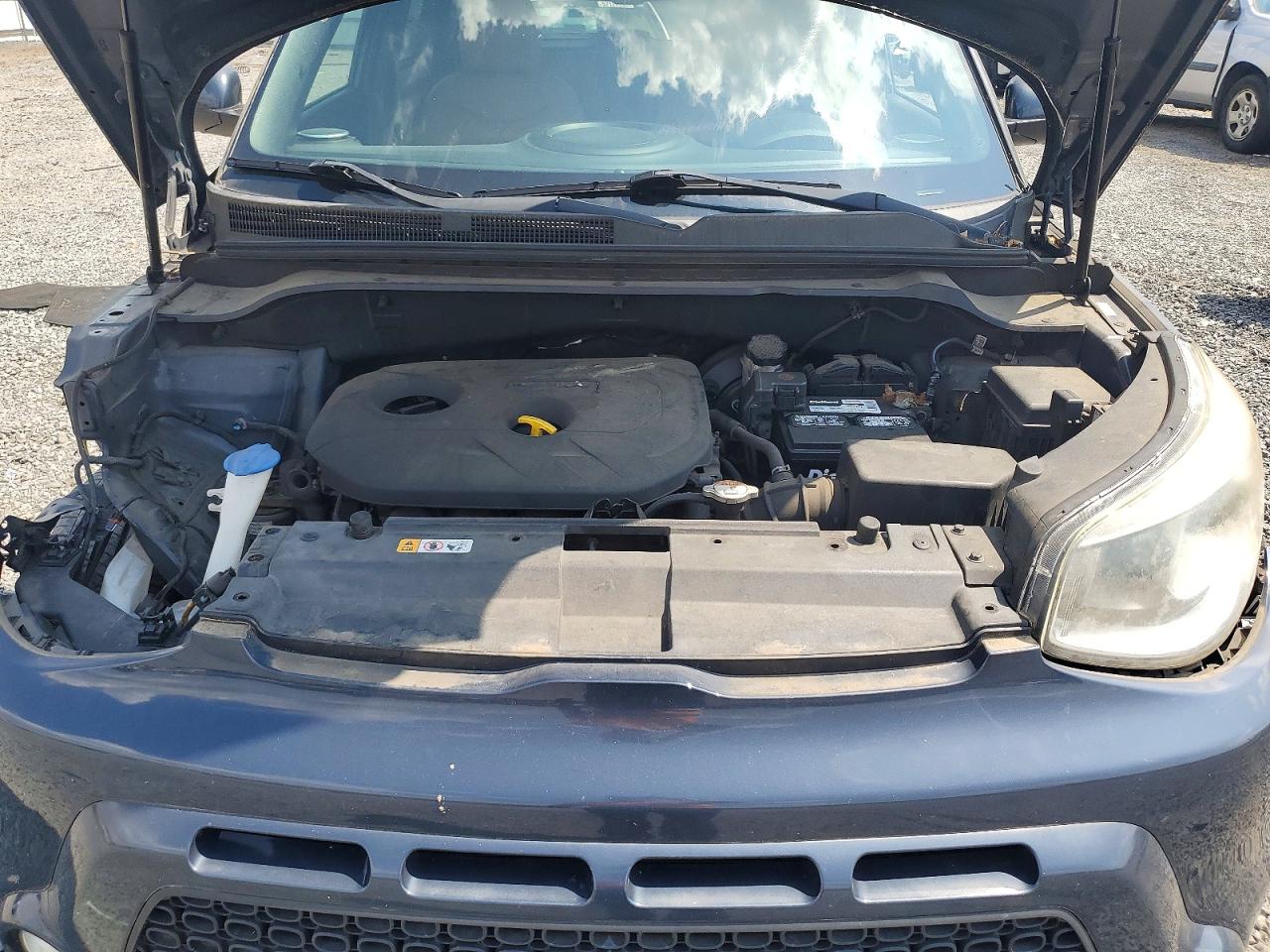 2015 Kia Soul ! Blue vin: KNDJX3A59F7202685