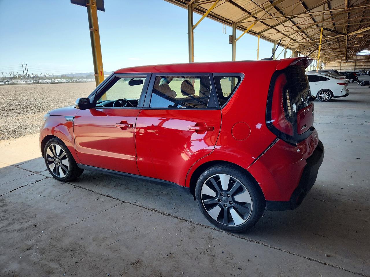 2015 Kia Soul ! Red vin: KNDJX3A59F7759418