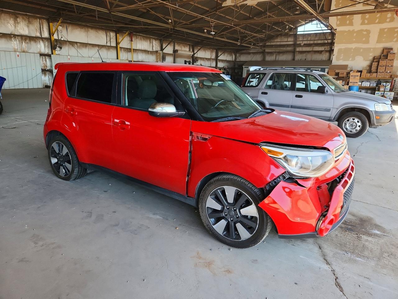 2015 Kia Soul ! Red vin: KNDJX3A59F7759418