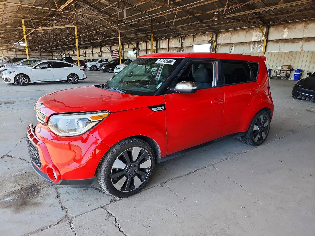 2015 Kia Soul ! Red vin: KNDJX3A59F7759418