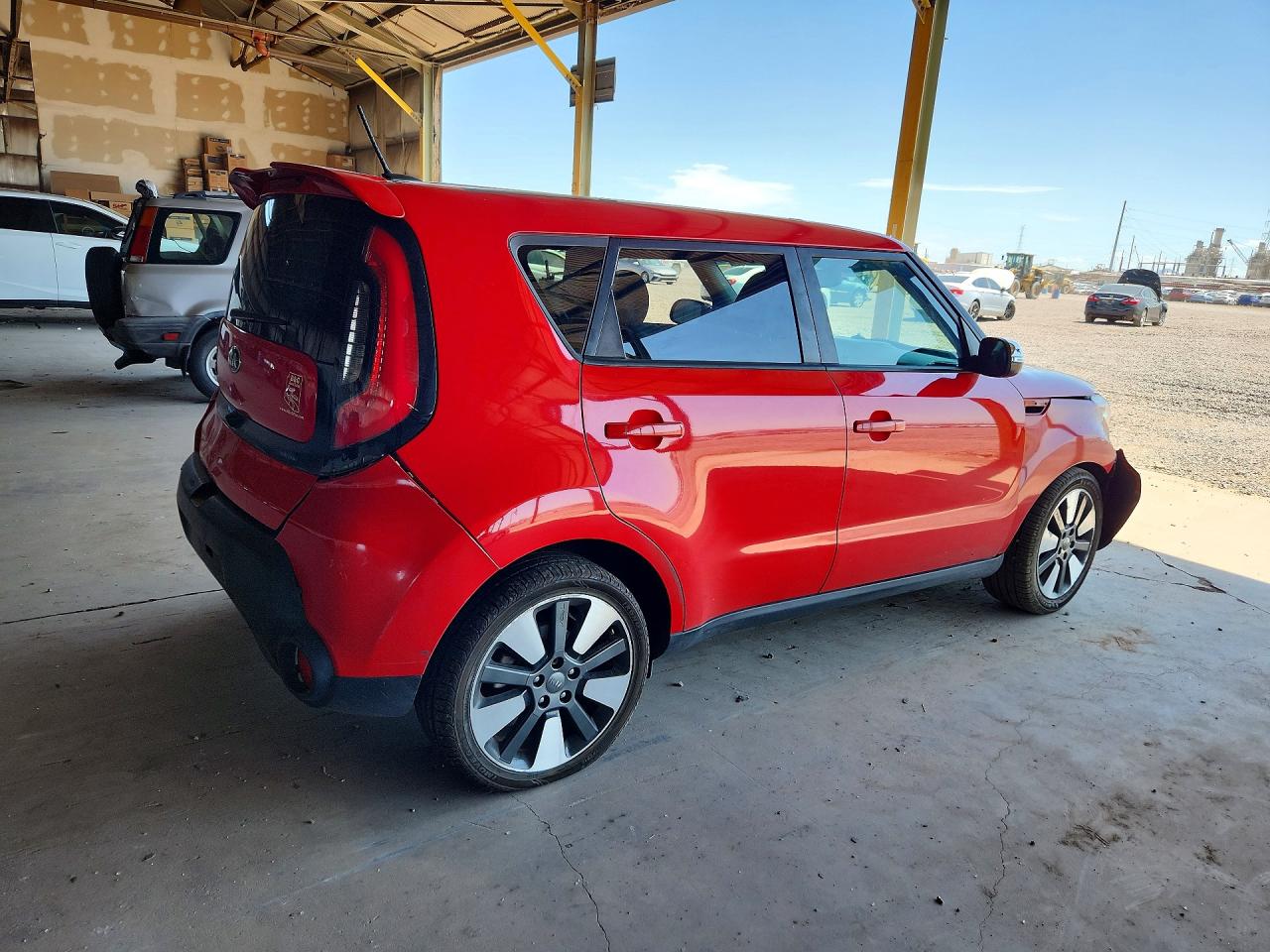 2015 Kia Soul ! Red vin: KNDJX3A59F7759418