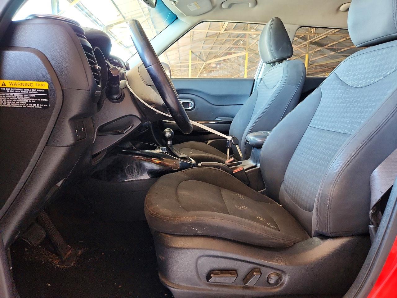 2015 Kia Soul ! Red vin: KNDJX3A59F7759418
