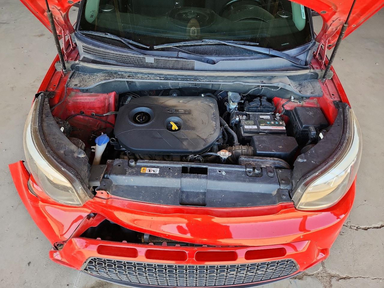 2015 Kia Soul ! Red vin: KNDJX3A59F7759418