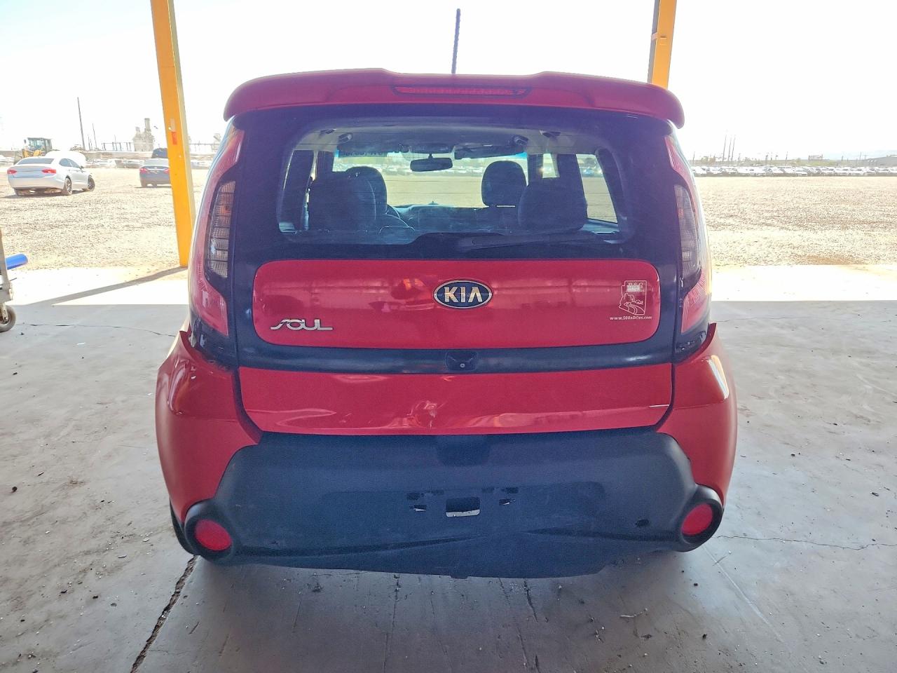 2015 Kia Soul ! Red vin: KNDJX3A59F7759418
