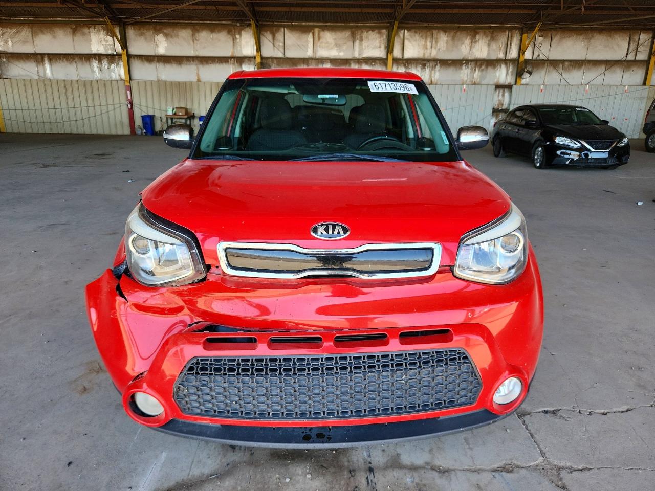 2015 Kia Soul ! Red vin: KNDJX3A59F7759418