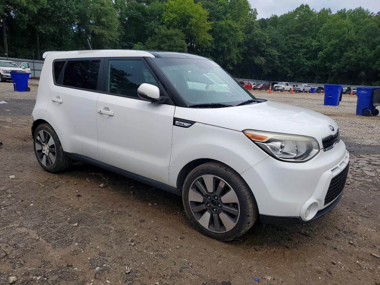 2014 Kia Soul ! Белый vin: KNDJX3A5XE7054982