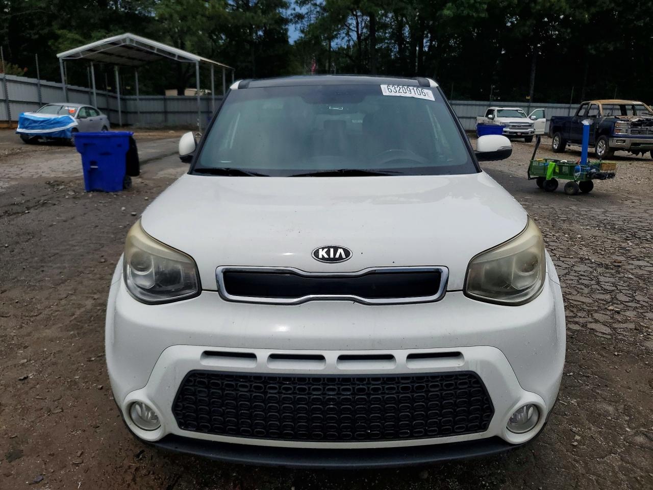 2014 Kia Soul ! Белый vin: KNDJX3A5XE7054982